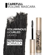 flormar CareFULL Volume mascara pentru volum si ingrijire cu vitamina E culoare Black 11 ml