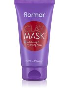 flormar Clay Mask mască facială exfoliantă pentru curățare cu argila 150 ml