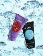 flormar Clay Mask mască facială exfoliantă pentru curățare cu argila 150 ml