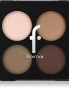 flormar Color Eyeshadow Palette paletă cu farduri de ochi culoare 004 Swiss Chocolate 6 g