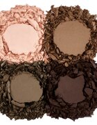 flormar Color Eyeshadow Palette paletă cu farduri de ochi culoare 004 Swiss Chocolate 6 g