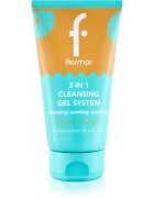 flormar Combination & Oily Skin 3in1 Cleansing Gel gel de curatare 3 in 1 pentru ten gras și mixt 150 ml