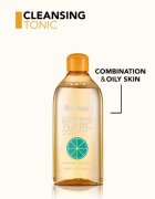 flormar Combination & Oily Skin Cleansing Tonic tonic curatare profunda pentru ten gras și mixt 200 ml