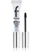 flormar Extreme Tattoo Brow Wax Gel Gel de fixare transparent pentru sprâncene 7 ml