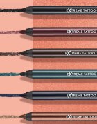 flormar Extreme Tattoo Gel Pencil eyeliner gel rezistent la apă culoare 06 Onyx 1.2 g