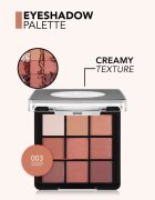 flormar Eyeshadow Palette paletă cu farduri de ochi culoare 003 Sunset 9 g