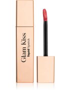 flormar Glam Kiss Liquid Lipstick Ruj de buze lichid de lunga durata lucios culoare 006 Berry Crush 3.5 ml