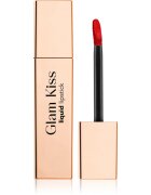 flormar Glam Kiss Liquid Lipstick Ruj de buze lichid de lunga durata lucios culoare 008 - Scarlet Heat 3.5 ml