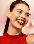 flormar Glam Kiss Liquid Lipstick Ruj de buze lichid de lunga durata lucios culoare 008 - Scarlet Heat 3.5 ml