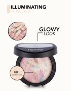 flormar Illuminating Powder pudra pentru luminozitate culoare 001 Morning Star 7 g