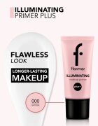 flormar Illuminating Primer Plus baza de machiaj iluminatoare culoare 000 Natural 35 ml