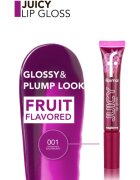 flormar Juicy Lip Gloss lip gloss hidratant culoare 001 Raspberry 10 ml