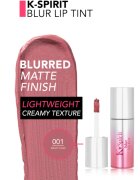 flormar K-Spirit Blur Lip Tint ruj cu persistență îndelungată cu efect mat culoare 001 - Milky Chai 4 ml