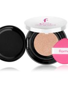flormar K-Spirit Cover Up Natural Cushion Foundation machiaj compact persistent culoare 002 - Porcelain 80 g