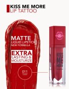 flormar Kiss Me More Lip Tattoo Ruj de buze lichid de lunga durata culoare Candy 3.8 ml