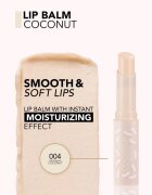 flormar Lip Balm balsam de buze cu aromă culoare 004 Coconut 3 g