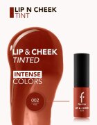 flormar Lip & Cheek Tint fard de obraz lichid buze si obraz culoare 002 Kiss Lip&Cheek 6.7 ml