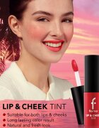flormar Lip & Cheek Tint fard de obraz lichid buze si obraz culoare 002 Kiss Lip&Cheek 6.7 ml