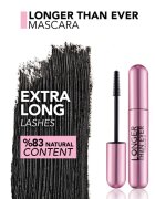 flormar Longer Than Ever Mascara Mascara pentru o lungime mai mare 10 ml
