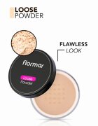 flormar Loose Powder pudra culoare 003 Medium Sand 18 g