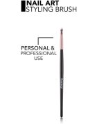 flormar Nail Art Styling Brush perie de unghii de design 1 buc