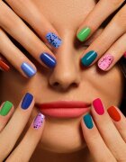 flormar Nail Art Styling Brush perie de unghii de design 1 buc