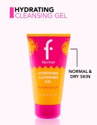 flormar Normal & Dry Skin Cleansing Gel gel hidratant de curatare pentru ten normal spre uscat 150 ml
