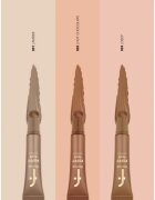 flormar Puffy Liquid Contour cremă de conturare cu aplicator culoare 001 Amber 12 ml
