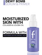 flormar Serum & Primer Dewy Bomb Fundatia serului lucios 30 ml