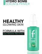 flormar Serum & Primer Hydro Bomb baza pentru machiaj 2 in 1 30 ml