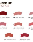 flormar Sheer Up Lipstick ruj lucios hidratant stralucitor 009 - Baby Girl 3 g