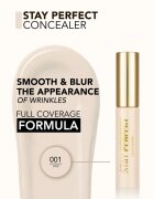 flormar Stay Perfect Concealer corector lichid culoare 001 Fair 12.5 ml