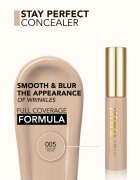flormar Stay Perfect Concealer corector lichid culoare 005 Beige 125 ml