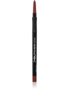 flormar Style Matic Lipliner dermatograf mat de buze rezistent la apa culoare 21 Bitter Chocolate 0.35 g