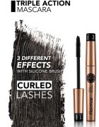 flormar Triple Action Mascara mascara hrănitor 3 in 1 8 ml