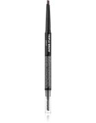 flormar Triple Brow Pencil creion pentru sprancene 3 in 1 culoare 002 Auburn 0.75 g