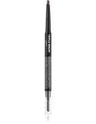 flormar Triple Brow Pencil creion pentru sprancene 3 in 1 culoare 003 Coffee 0.75 g