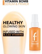 flormar Vitamin Bomb Serum&Primer ser cu efect iluminator cu vitamine B C E 30 ml