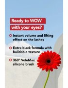 flormar Volume Up Mascara mascara pentru extra volum culoare Black 12 ml