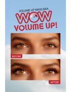 flormar Volume Up Mascara mascara pentru extra volum culoare Black 12 ml