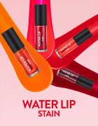 flormar Water Lip Stain ruj cu efect de nutritiv culoare 001 Infinite Pink 64 ml