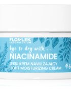 FlosLek Laboratorium Bye to dry with... Niacinamide cremă hidratantă cu niacinamidă 50 ml