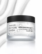 FlosLek Laboratorium Ectoin Gaba Contouring Face Cream 3xLift Up crema cu efect de lifting pentru finisarea contururilor 50 ml
