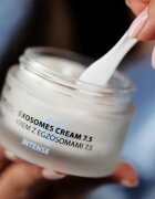 FlosLek Laboratorium Exosomes Peptides Face Cream Increasing Skin Density crema intensiva pentru ten matur Intense 7.5 50 ml