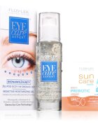 FlosLek Laboratorium Eye Care Gel hidratant bioactiv pentru jurul ochilor și buzelor 30 ml