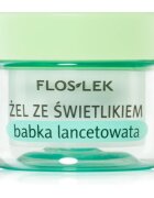 FlosLek Laboratorium Eye Care Gel pentru jurul ochilor cu patlagina si luminator medicale 10 g