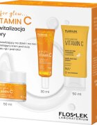 FlosLek Laboratorium Go For Glow Vitamin C set cadou cu efect revitalizant