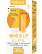 FlosLek Laboratorium Hand & Lip Vitamin C set cadou