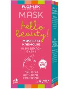 FlosLek Laboratorium Hello beauty! Set set cadou pentru aplicarea măștilor faciale