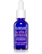 FlosLek Laboratorium Re Vita C Vitamina concentrata pentru zona ochilor gatului si decolteului 30 ml